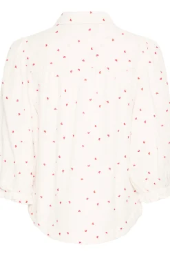 Blouse with long sleeve