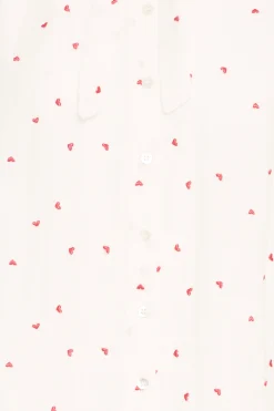 Blouse with long sleeve