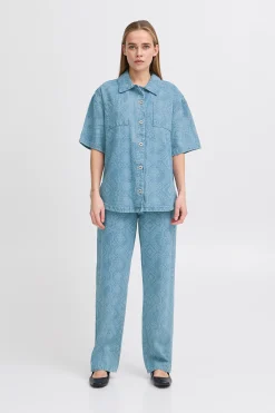 IHAMILIAS Denim shirt