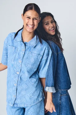 IHAMILIAS Denim shirt