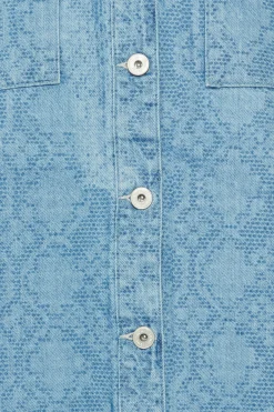 IHAMILIAS Denim shirt