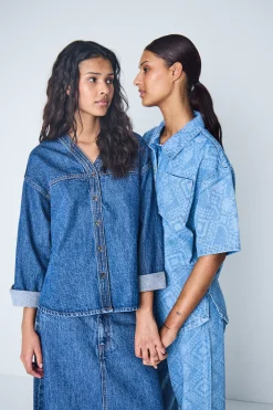 IHAMILIAS Denim shirt