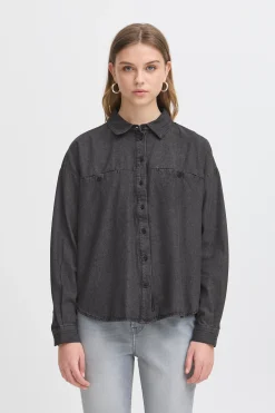 IHARCHER Denim shirt
