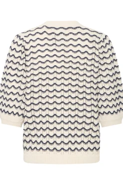 IHARDINA Knitted cardigan