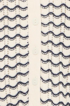 IHARDINA Knitted cardigan