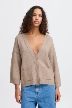 IHBALLIA Knitted cardigan