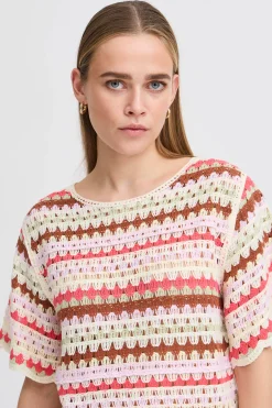 IHBANDIE Blouse with short sleeve