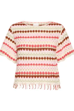 IHBANDIE Blouse with short sleeve