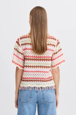 IHBANDIE Blouse with short sleeve