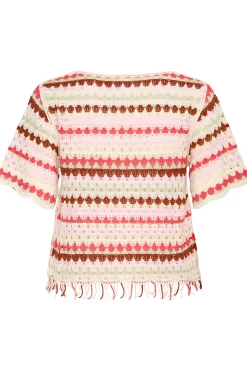 IHBANDIE Blouse with short sleeve