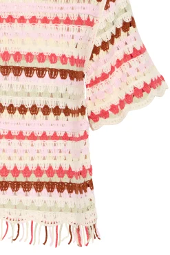 IHBANDIE Blouse with short sleeve