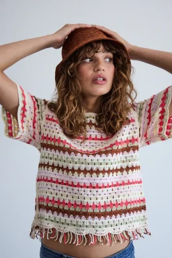 IHBANDIE Blouse with short sleeve