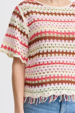 IHBANDIE Blouse with short sleeve