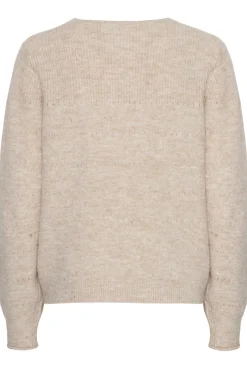 IHBANISE Knitted cardigan