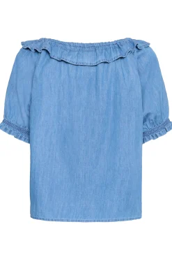 IHBARCY Blouse with short sleeve