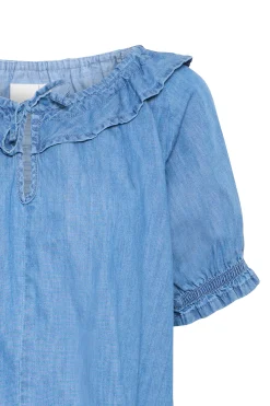 IHBARCY Blouse with short sleeve