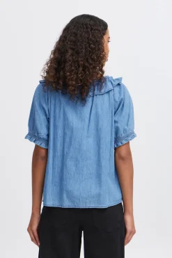 IHBARCY Blouse with short sleeve