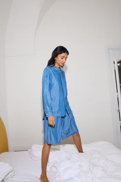 IHBECCOS Denim shirt