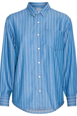 IHBECCOS Denim shirt