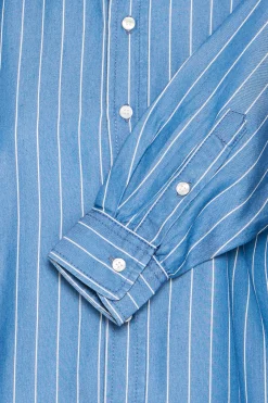 IHBECCOS Denim shirt