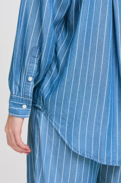 IHBECCOS Denim shirt