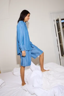 IHBECCOS Denim shirt