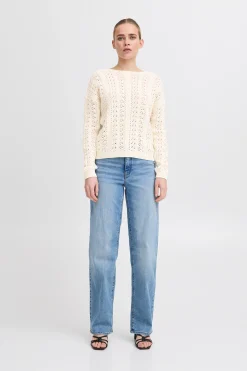 IHBESIANE Knitted pullover