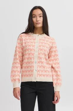 IHBRIELLE Knitted cardigan