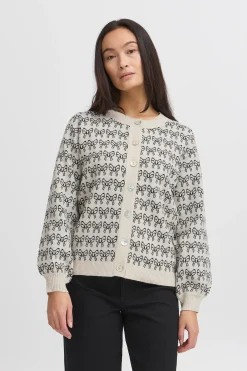 IHBRIELLE Knitted cardigan