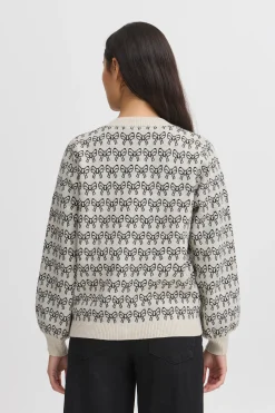 IHBRIELLE Knitted cardigan