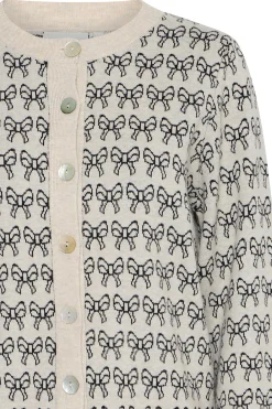 IHBRIELLE Knitted cardigan