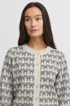 IHBRIELLE Knitted cardigan