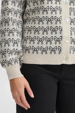 IHBRIELLE Knitted cardigan