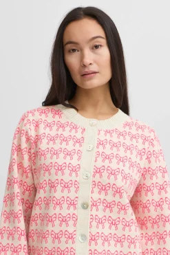 IHBRIELLE Knitted cardigan