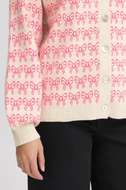 IHBRIELLE Knitted cardigan