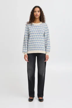 IHBRIELLE Knitted pullover
