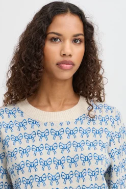 IHBRIELLE Knitted pullover