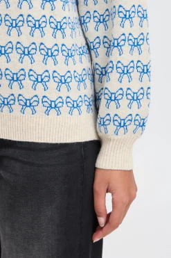 IHBRIELLE Knitted pullover