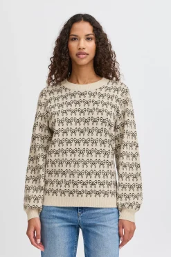 IHBRIELLE Knitted pullover
