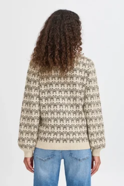 IHBRIELLE Knitted pullover