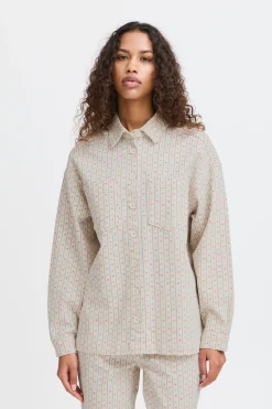 IHBROKES Denim shirt