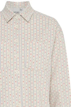 IHBROKES Denim shirt