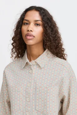 IHBROKES Denim shirt