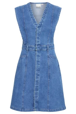IHCALLY Denim dress