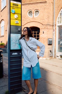 IHCALLY Denim shorts