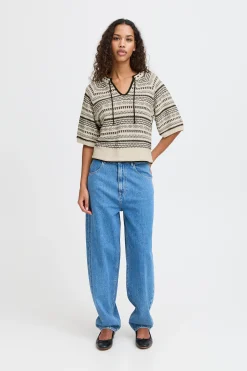 IHCHANY Knitted pullover