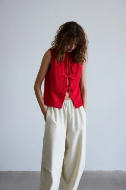 IHDOTTIES Sleeveless