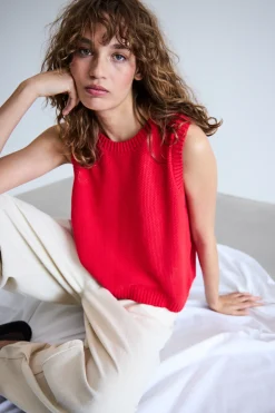 IHDOTTIES Sleeveless