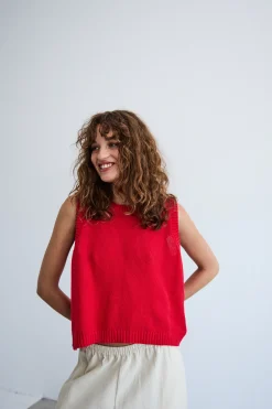 IHDOTTIES Sleeveless