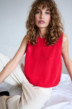 IHDOTTIES Sleeveless